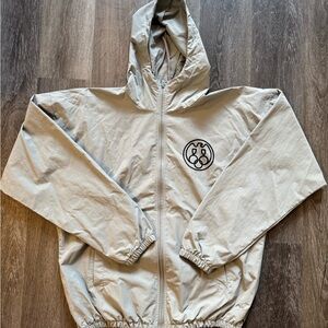 Yeezy WB-01 Windbreaker Grey Size 1 S-M